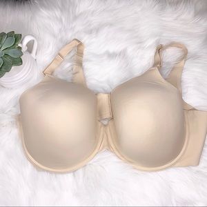 MOTHERHOOD Nude Underwire Nursing Bra 40DDD